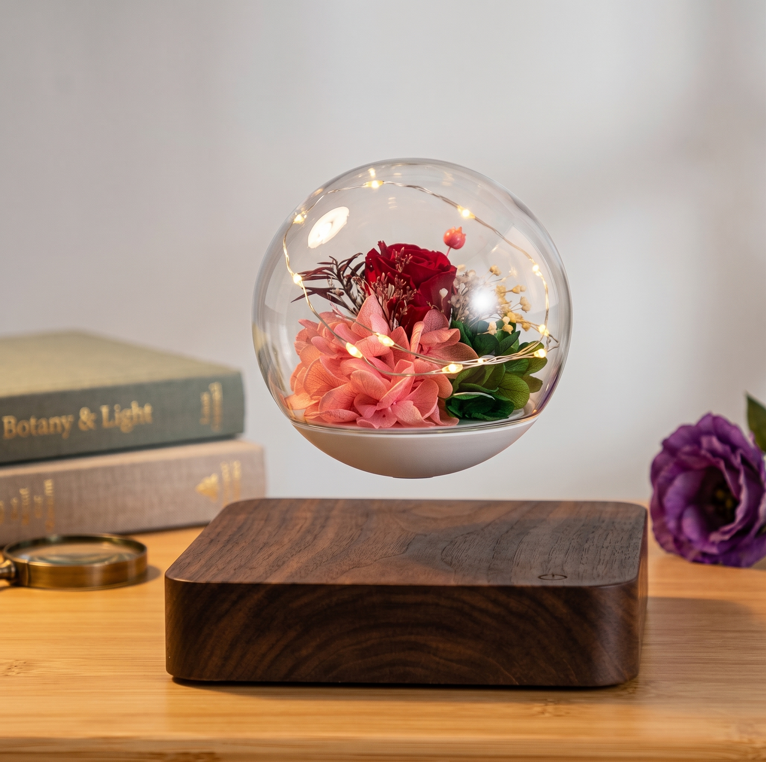Rose Lamps