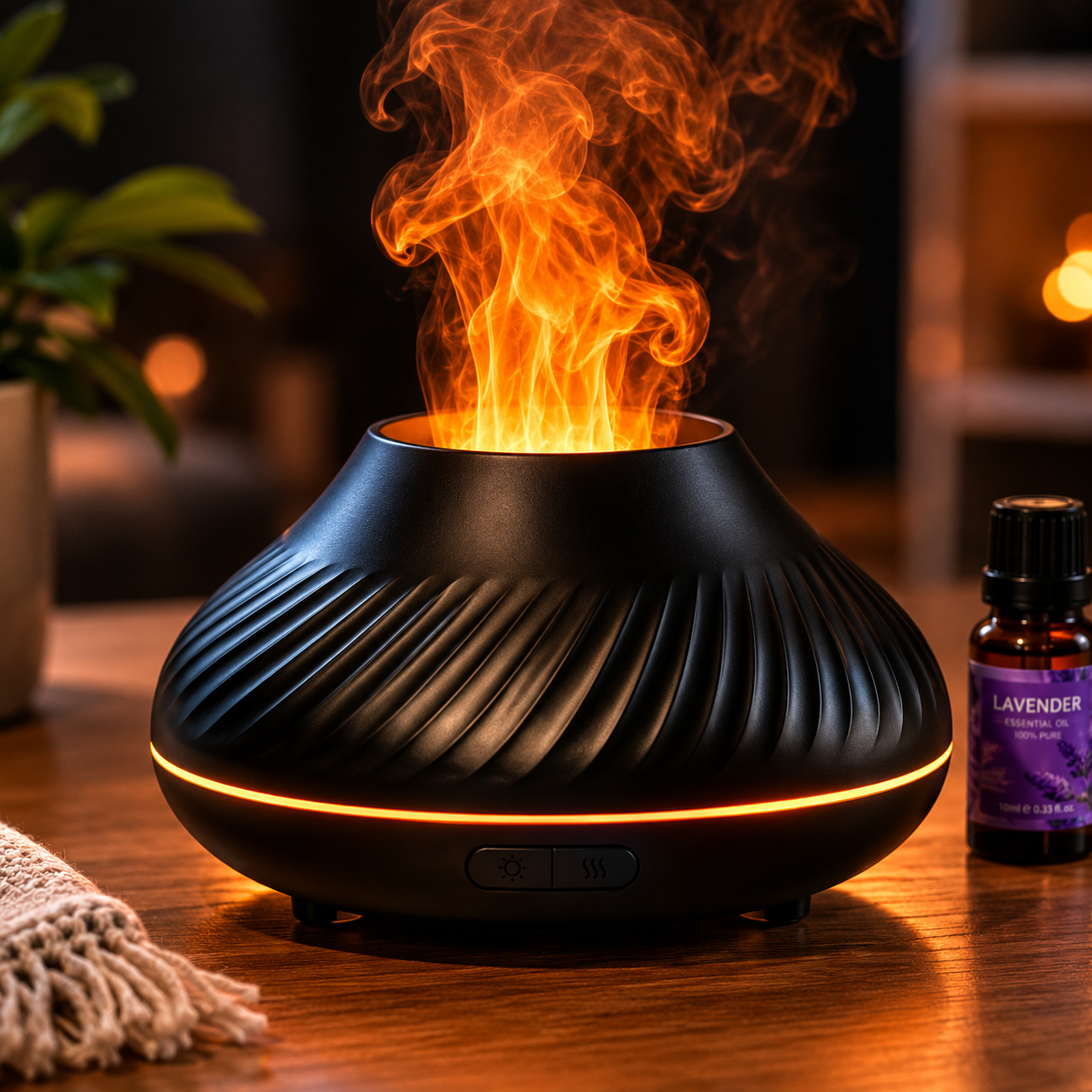 Desktop Volcano Diffuser for Relaxing Home Decor