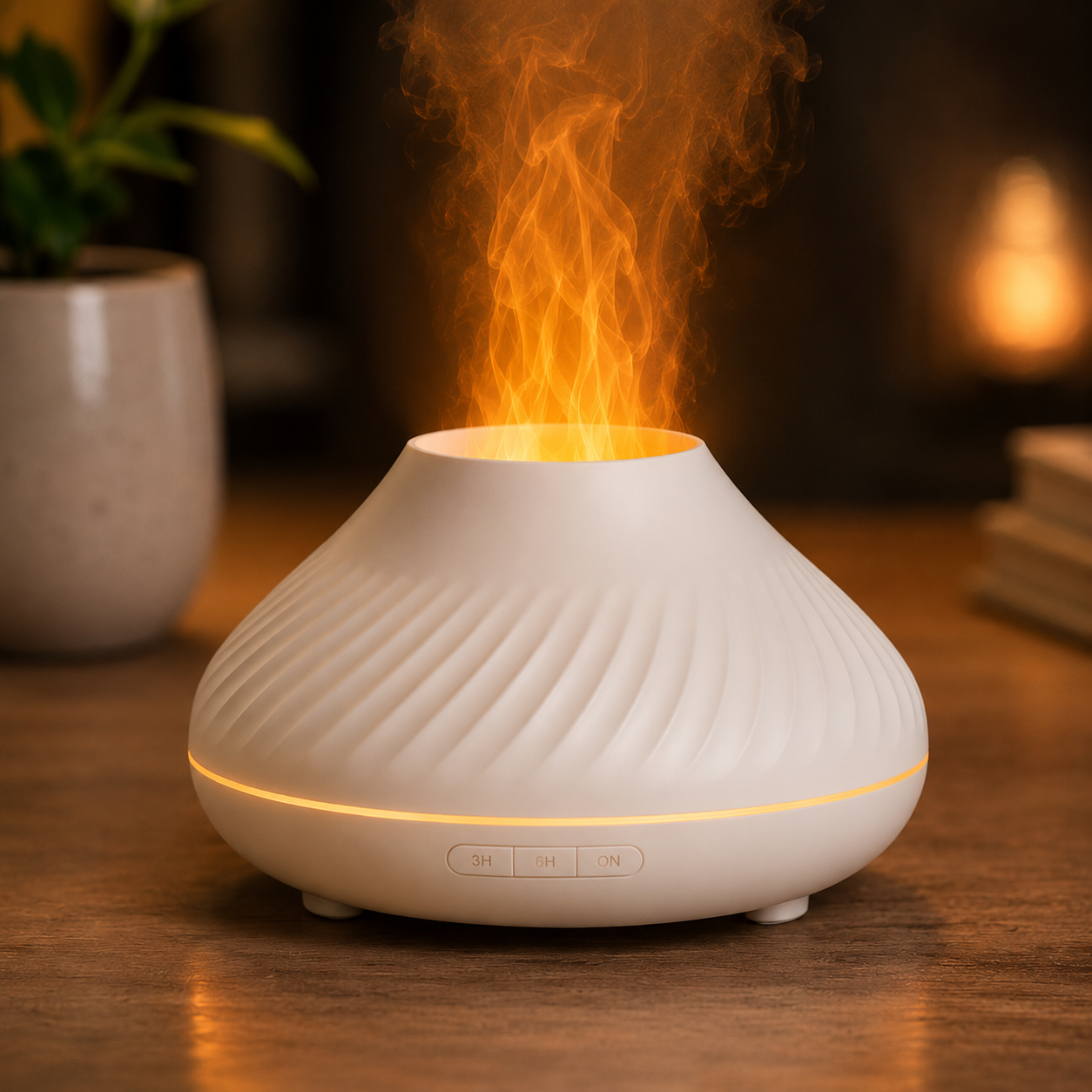 Desktop Volcano Diffuser for Relaxing Home Decor